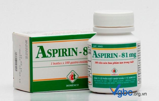 Thuốc Aspirin 81 mua ở đâu