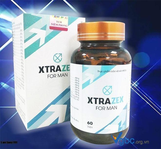 Xtrazex có công dụng gì