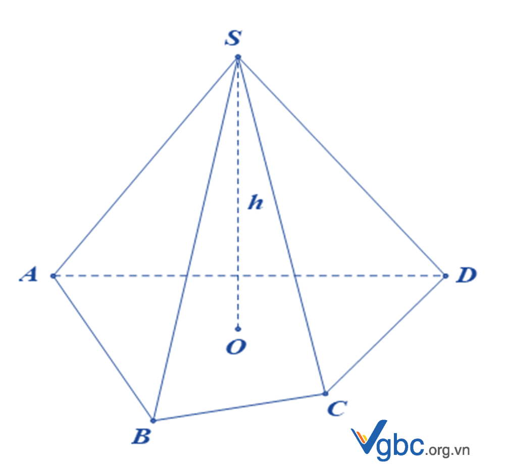 Công thức tính thể tích hình chóp tam giác là gì?
